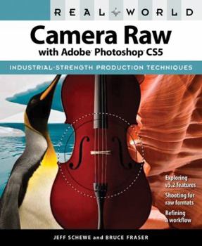 Paperback Real World Camera Raw with Adobe Photoshop CS5 Book