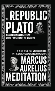 Hardcover The Republic and Meditations Book