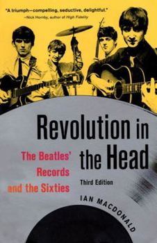 Paperback Revolution in the Head: The Beatles' Records and the Sixties Book