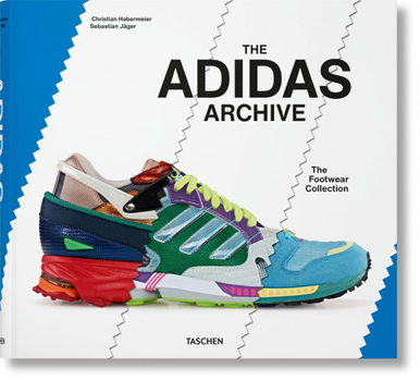 Hardcover The Adidas Archive. the Footwear Collection Book