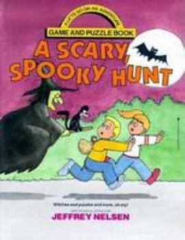 Mass Market Paperback Scary, Spooky Hunt Activity Book