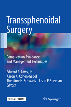 Paperback Transsphenoidal Surgery: Complication Avoidance and Management Techniques Book