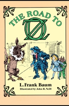 Paperback The Road to Oz illustrated Book