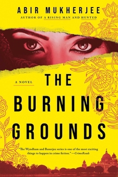 Hardcover The Burning Grounds Book