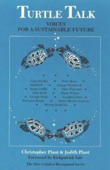 Paperback Turtle Talk: Voices for a Sustainable Future Book