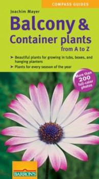 Paperback Balcony & Container Plants Book