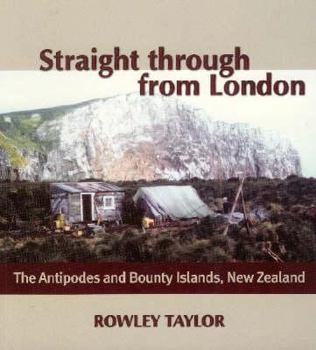 Paperback Straight Through from London Book