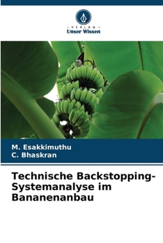 Paperback Technische Backstopping-Systemanalyse im Bananenanbau [German] Book