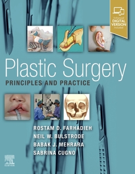 Hardcover Plastic Surgery - Principles and Practice Book