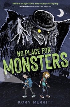 Paperback Merrit:No Place For Monsters Book