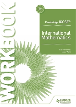 Paperback Cambridge Igcse International Mathematics Workbook Book