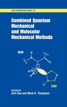 Hardcover Combined Quantum Mechanical and Molecular Mechanical Methods Book