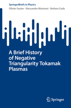 A Brief History of Negative Triangularity Tokamak Plasmas (SpringerBriefs in Physics)
