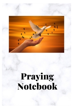 Paperback Prayer notebook: lined notebook Book