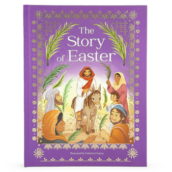 Hardcover The Story of Easter (Little Sunbeams) Book
