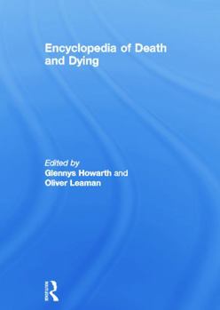 Paperback Encyclopedia of Death and Dying Book