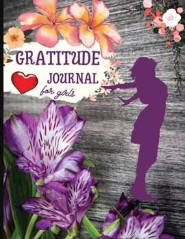 Paperback Gratitude Journal for Girls Book