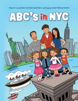 Paperback ABC's in NYC Book