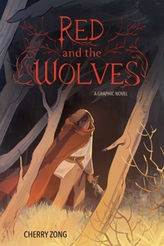 Paperback Red and the Wolves: A Graphic Novel Book