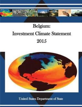Paperback Belgium: Investment Climate Statement 2015 Book