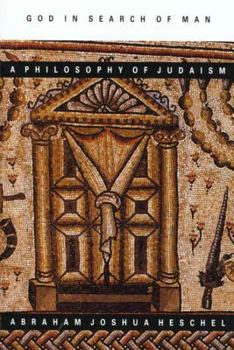 Paperback God in Search of Man: A Philosophy of Judaism Book
