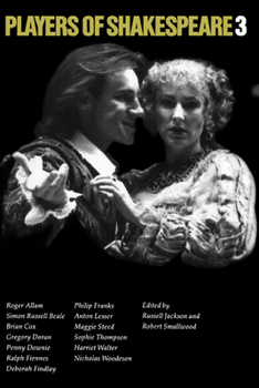 Paperback Players of Shakespeare 3: Further Essays in Shakespearean Performance by Players with the Royal Shakespeare Company Book