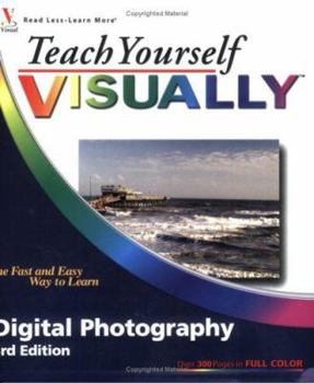 Paperback Teach Yourself Visually Digital Photography Book