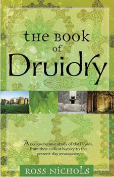 Hardcover The Book of Druidry Book