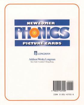 Paperback Newcomer Phonics Cards Book