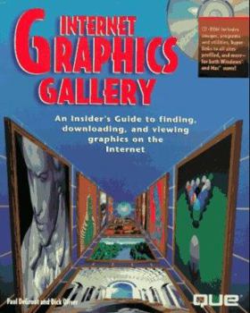 Paperback Internet Graphics Gallery, with CD-ROM Book