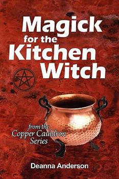 Paperback Magick for the Kitchen Witch Book