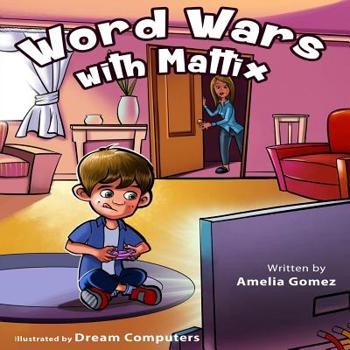 Paperback Word Wars with Mattix Book