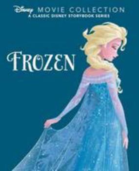 Hardcover Disney Frozen Book