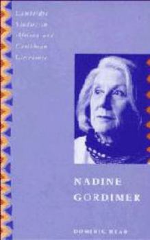 Hardcover Nadine Gordimer Book