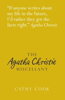Hardcover The Agatha Christie Miscellany (Literary Miscellany) Book
