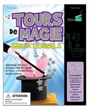 Paperback tours de magie [French] Book