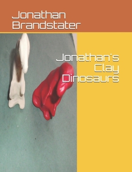 Paperback Jonathan's Clay Dinosaurs Book