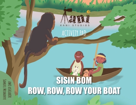 Paperback Sisinbom Activity Book - Row, Row, Row Your Boat Book