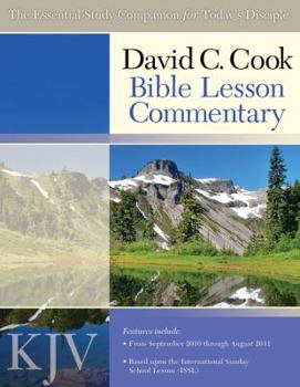 Paperback David C. Cook Bible Lesson Commentary: The Essential Study Companion for Every Disciple: KJV Book