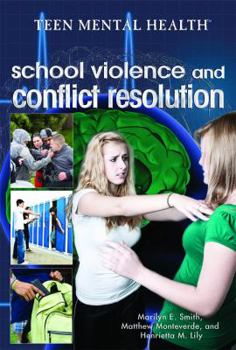 Library Binding School Violence and Conflict Resolution Book