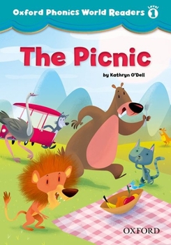 Paperback Oxford Phonics World Readers: Level 1: The Picnic Book