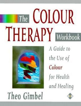 Paperback Color Therapy Workbook Book