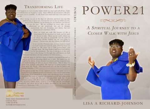 Paperback POWER 21: A Spiritual Journey to a Closer Walk with Jesus Book