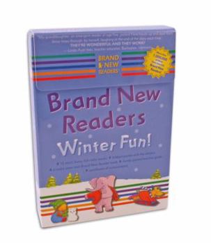 Paperback Brand New Readers Winter Fun! Box Book