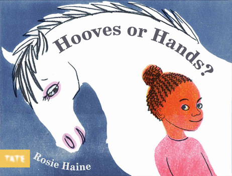 Hardcover Hooves or Hands? Book