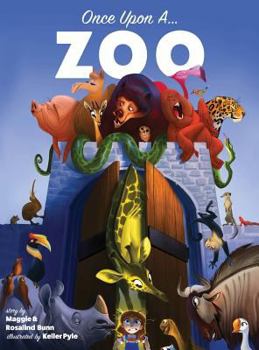 Hardcover Once Upon a Zoo Book