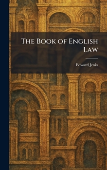 Hardcover The Book of English Law Book