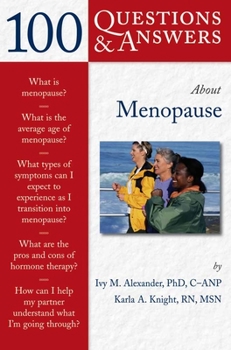 Paperback 100 Questions & Answers about Menopause Book