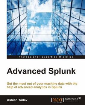 Paperback Advanced Splunk Book