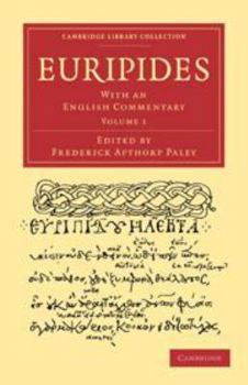 Electronics Euripides: Volume 1: With an English Commentary [Greek, Ancient (To 1453)] Book